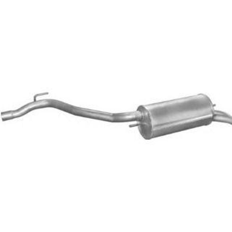 Bakre eksospotte 2.5TDi 96-03 POLMO 30.239 VW T4