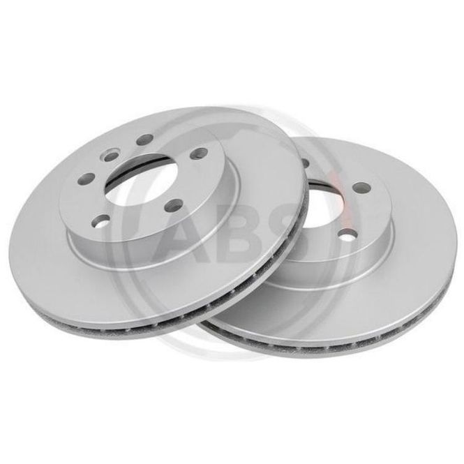 Hovedbilde Bremseskiver foran  280x24mm VW T4