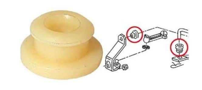 Hovedbilde Foring til girstang VW T4 TOPRAN 109 119