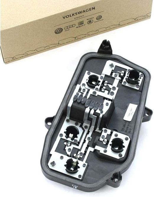 Hovedbilde Baklys pæreholder høyre side VW T5 09-15