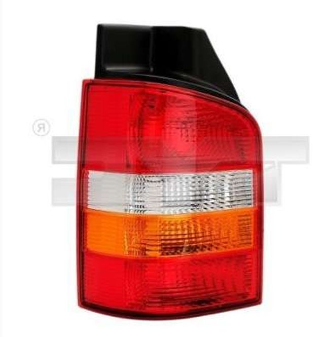 Hovedbilde Baklys oransje 1dør venstre side VW T5 03-09mod