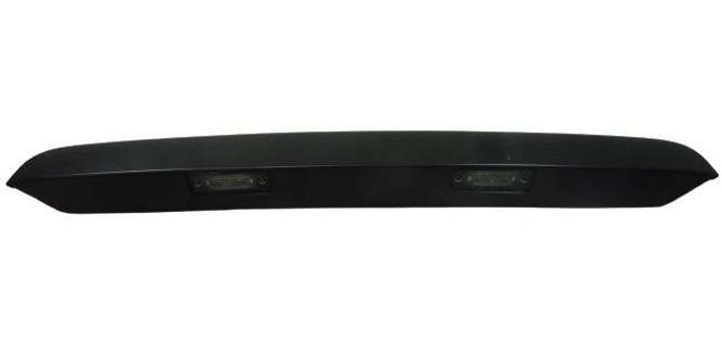 Hovedbilde Skiltlys holder komplett bakluke 7E0 827 329 F OE ...