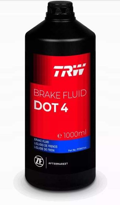 Hovedbilde Bremsevæske DOT4 1L TRW