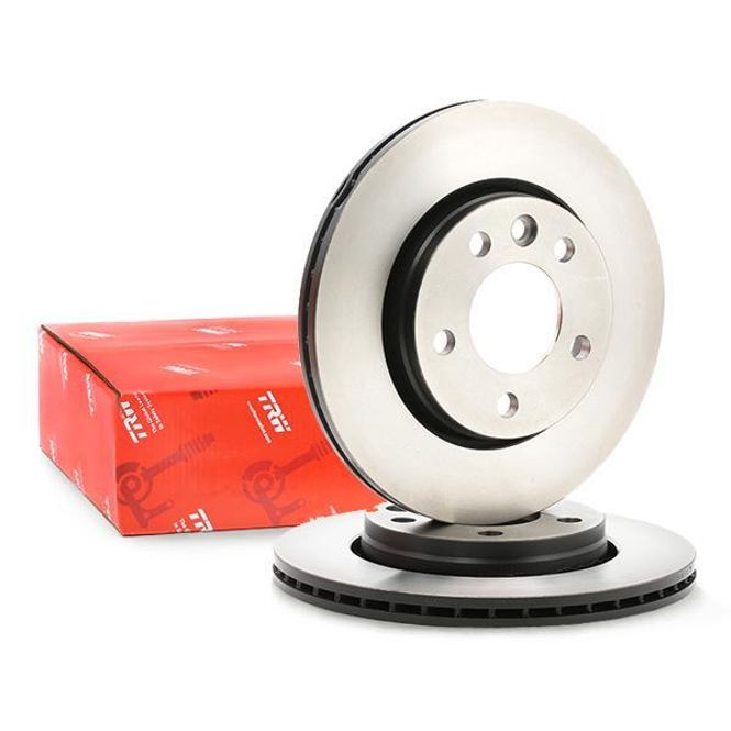 Hovedbilde Bremseskiver bakaksel sett VW T5/T6