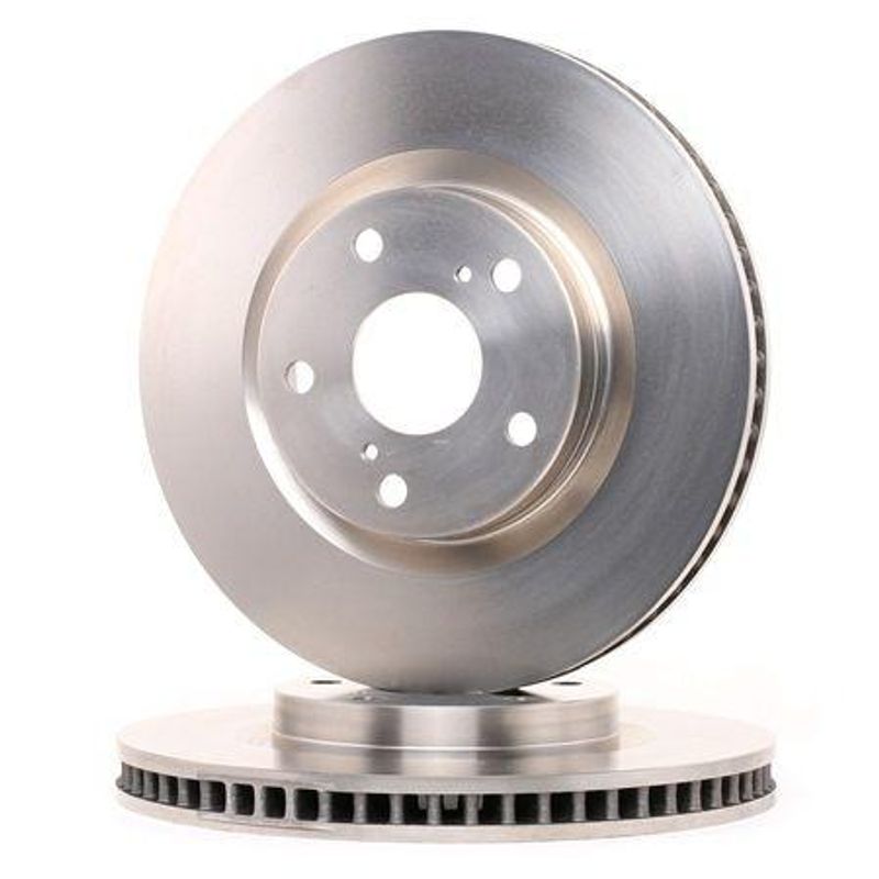 Bremseskiver framaksel sett VW T5/T6
